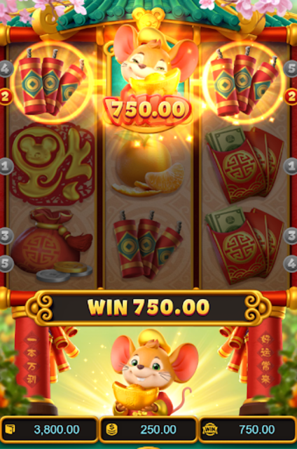 fortune mouse ganhos para mobile